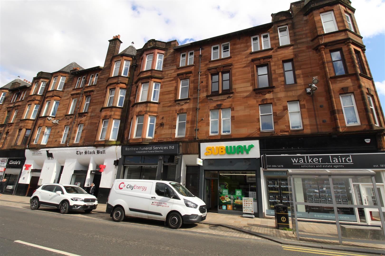 1 Bed Flat in Canal Street, Renfrew Offers Over £45000